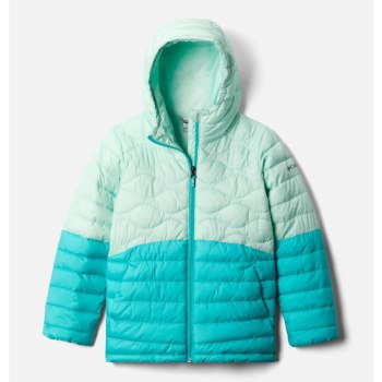 Columbia Humphrey Hills Puffer, Chamarras Azules Para Niña | 309421-TMR